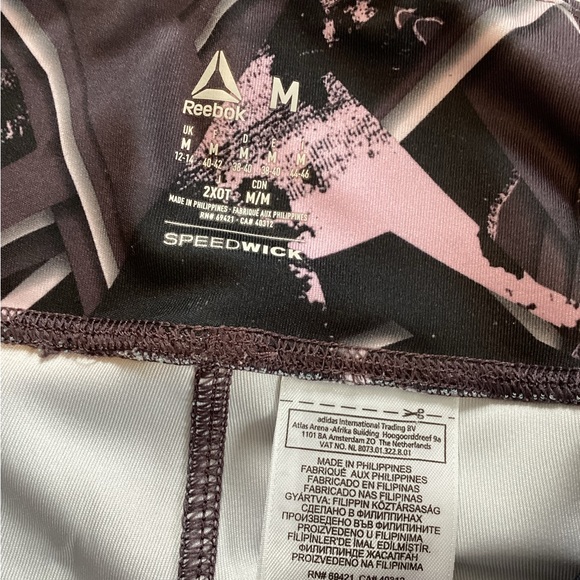 REEBOK Speedwick printed leggings - Picture 2 of 5